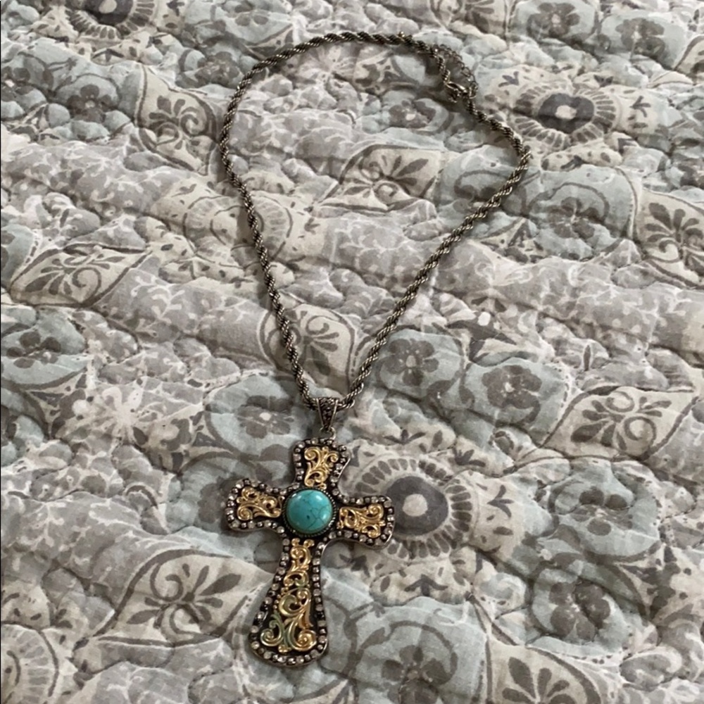 Cross necklace